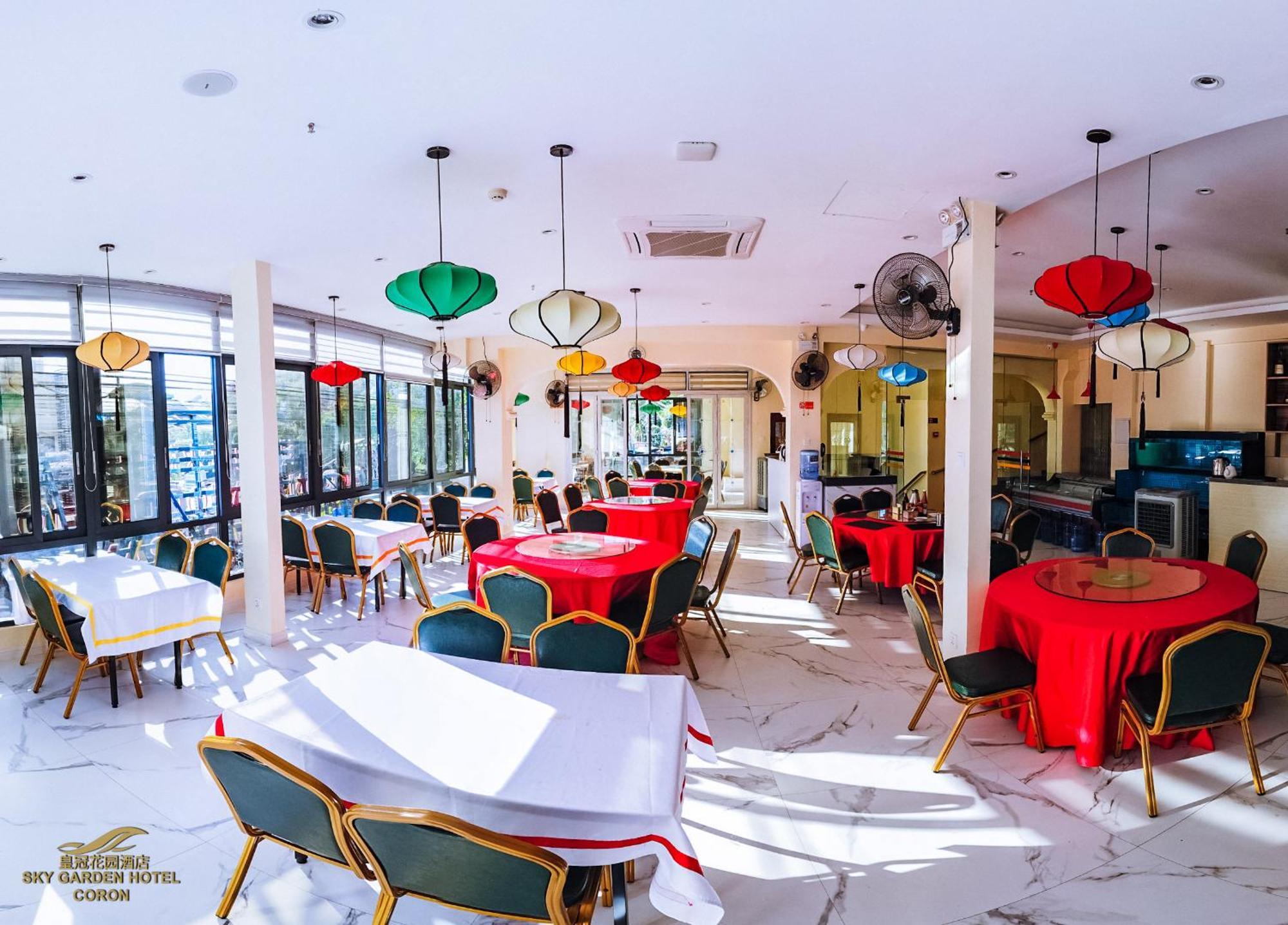 Sky Garden Hotel コロン エクステリア 写真