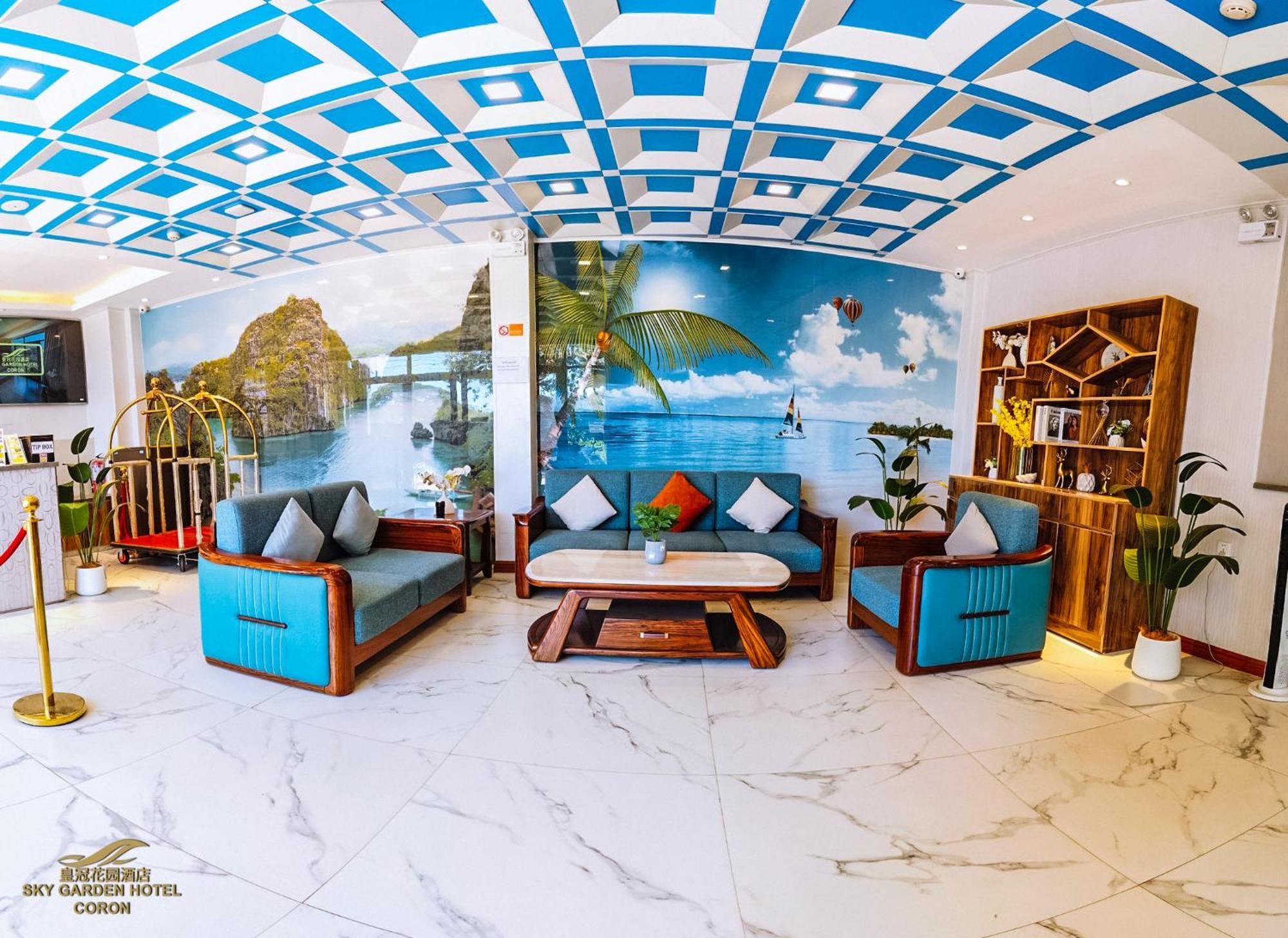 Sky Garden Hotel コロン エクステリア 写真