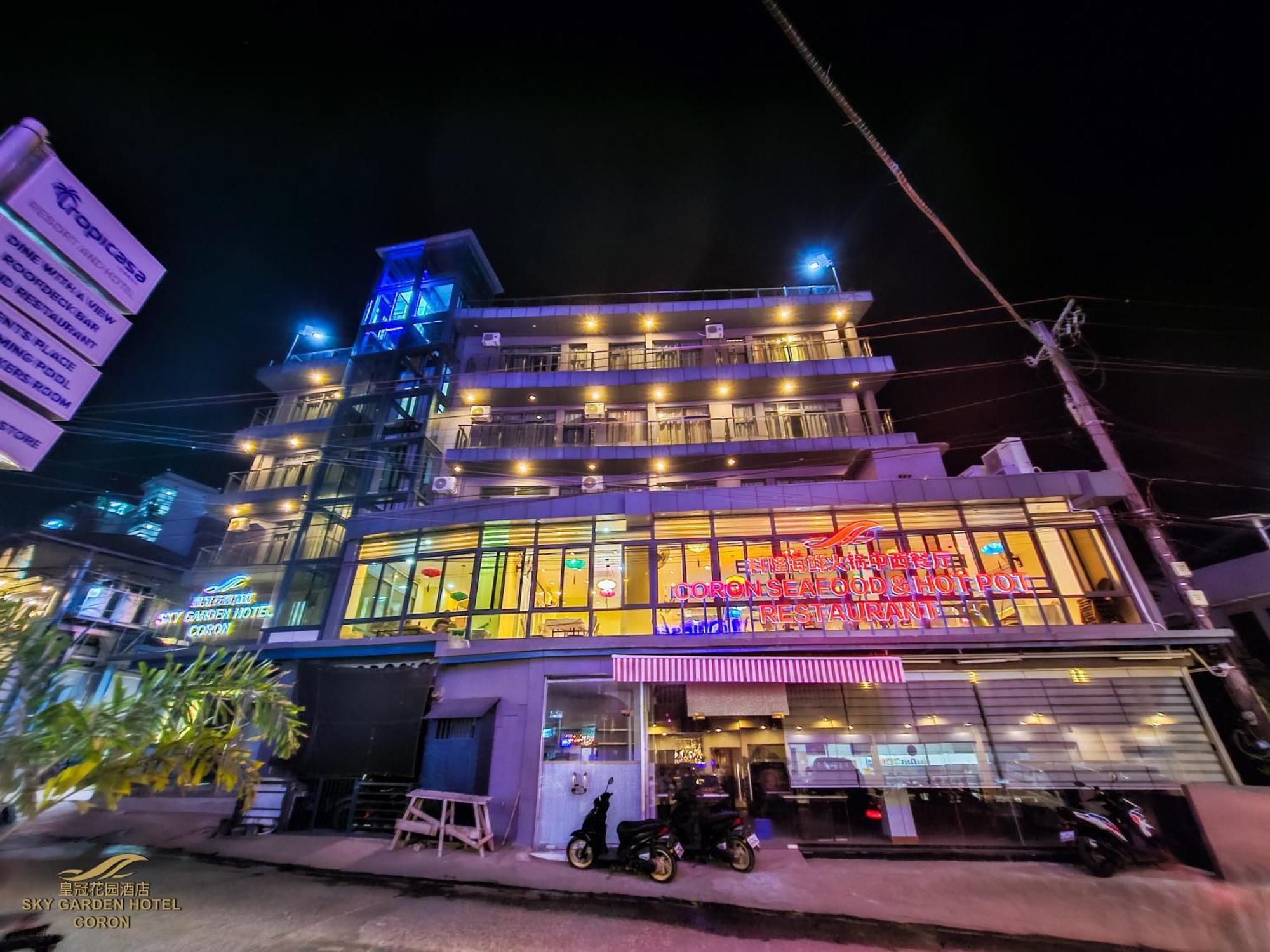 Sky Garden Hotel コロン エクステリア 写真