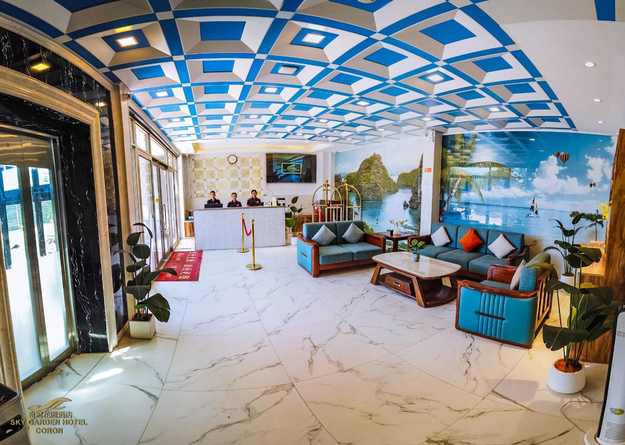 Sky Garden Hotel コロン エクステリア 写真