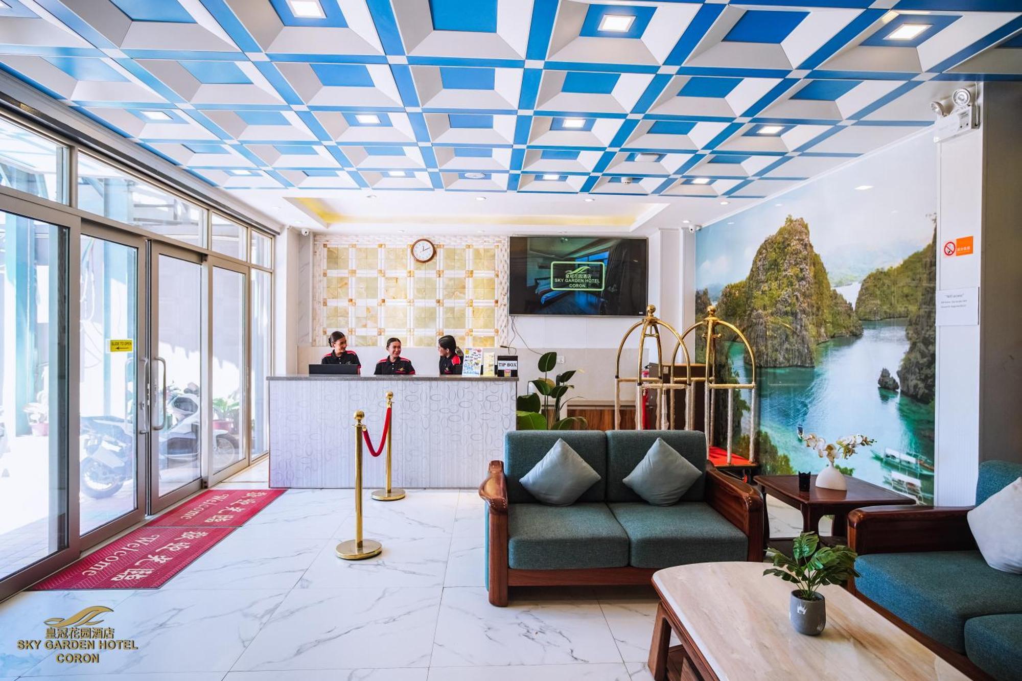 Sky Garden Hotel コロン エクステリア 写真