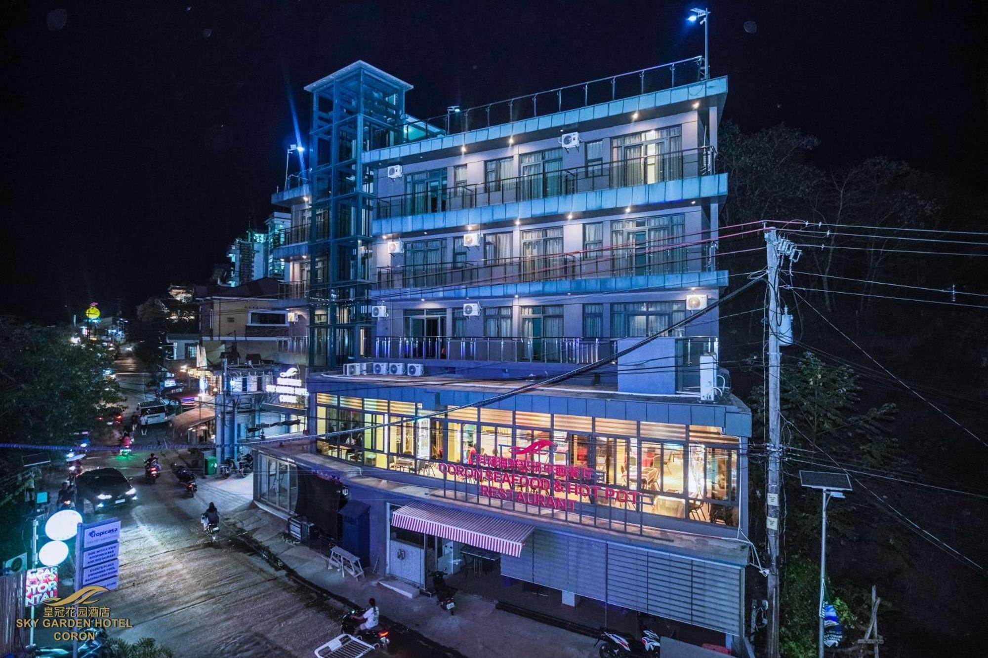 Sky Garden Hotel コロン エクステリア 写真